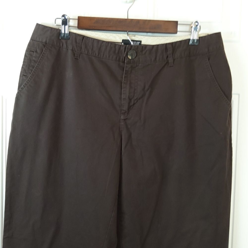 (3/$20) a.n.a brown wide leg five pocket pants